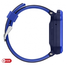華為兒童手表 3 Pro（極光藍）視頻通話 高清拍照 九重定位 4G全網(wǎng)通學生電話手表