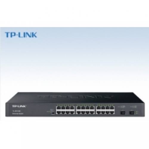 TP-LINK全千兆管理交換機/24GE